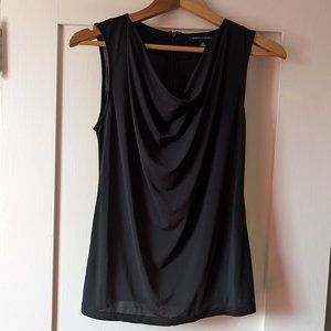 Banana Republic Black Sheer Top, Size XS/S